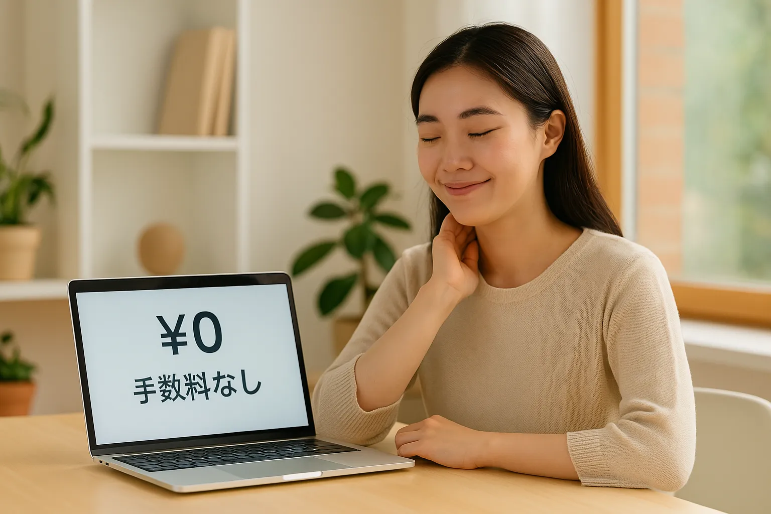 月額料金や手数料が発生しない