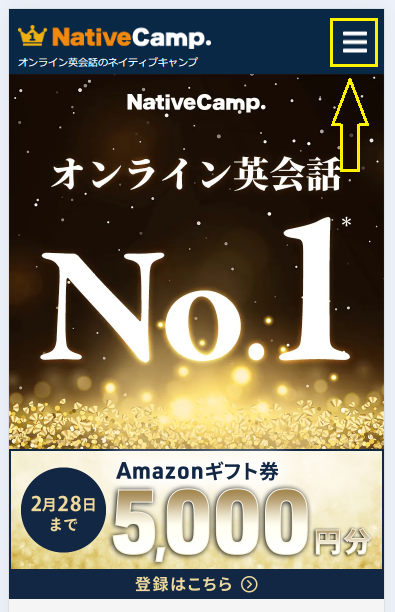 ネイティブキャンプに問い合わせる方法