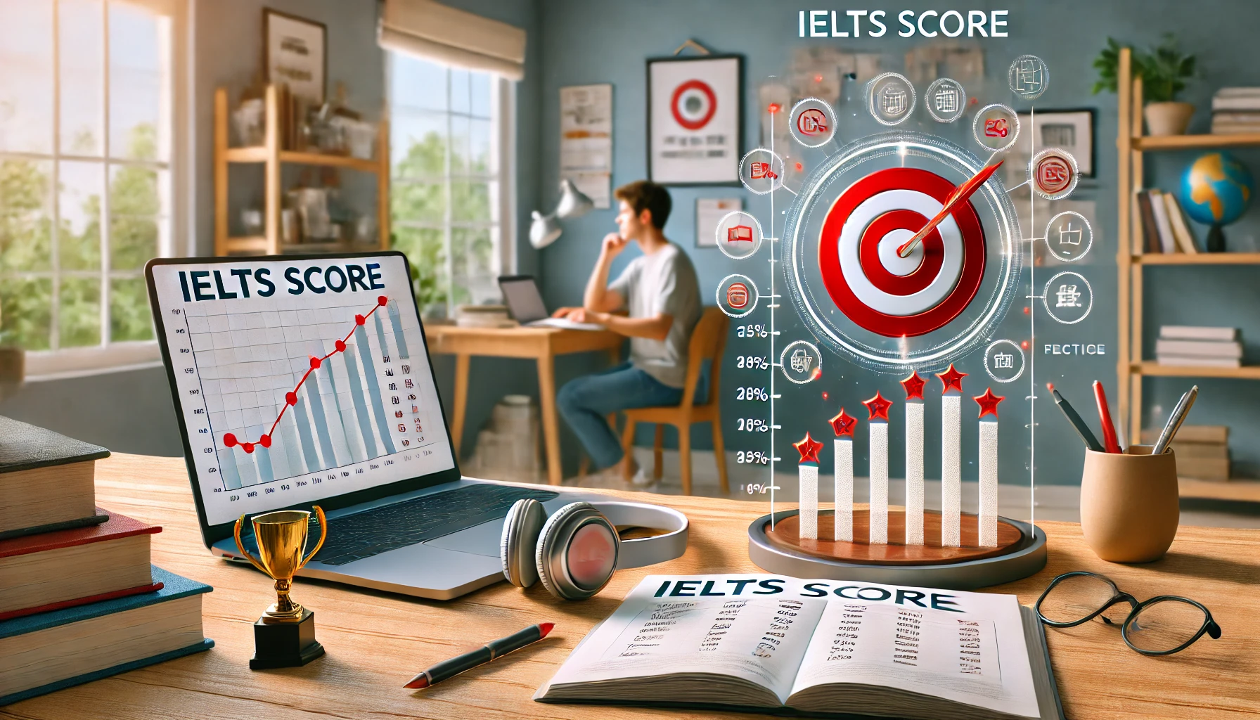 DMM英会話のIELTS対策で目指せるスコアはどのくらい？
