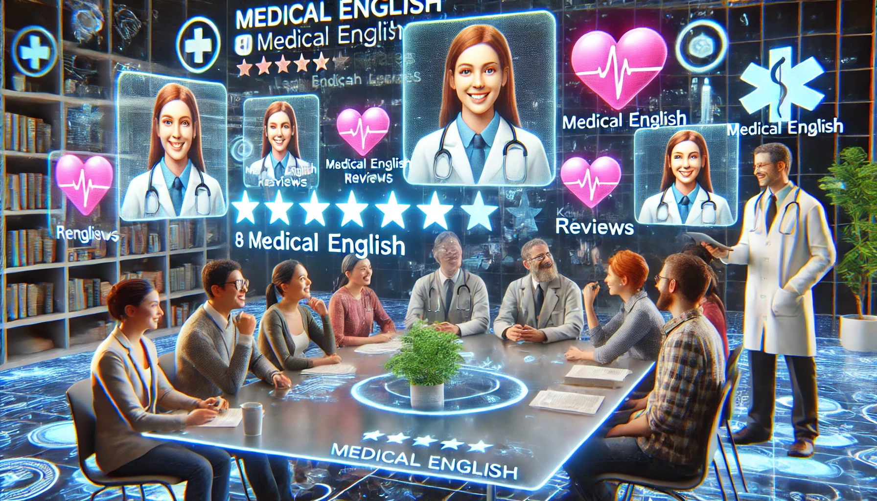 DMM英会話でメディカル英語のレッスンを受けた人の口コミや評判を紹介！