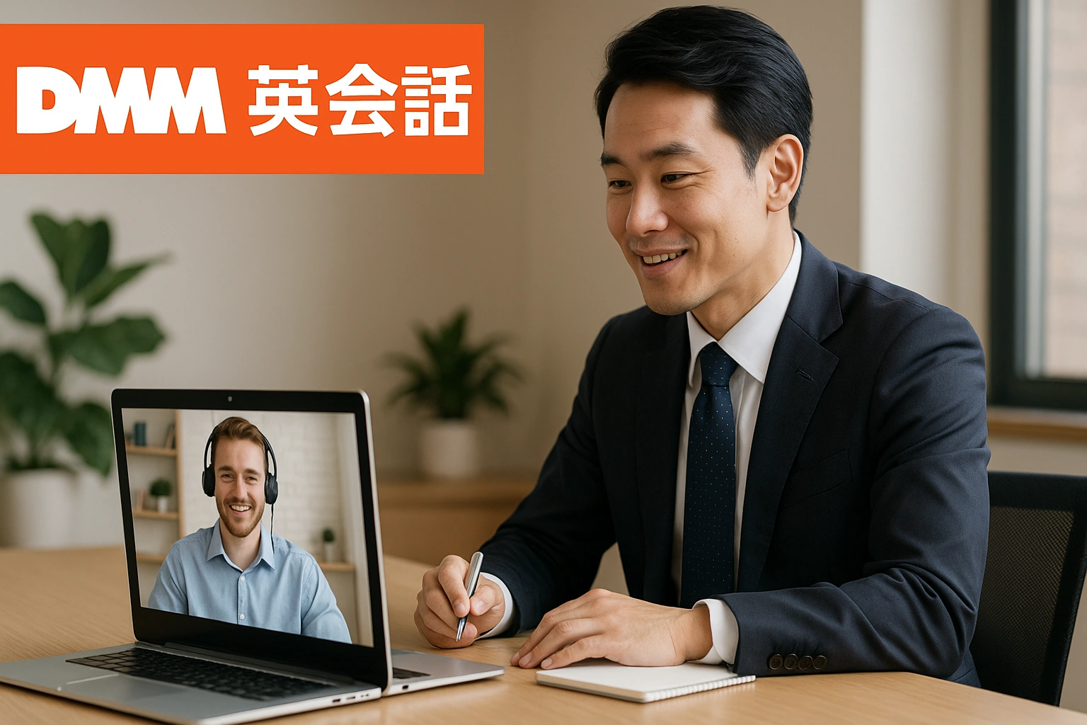 DMM英会話が法人向けの英語研修に向いている6つの理由