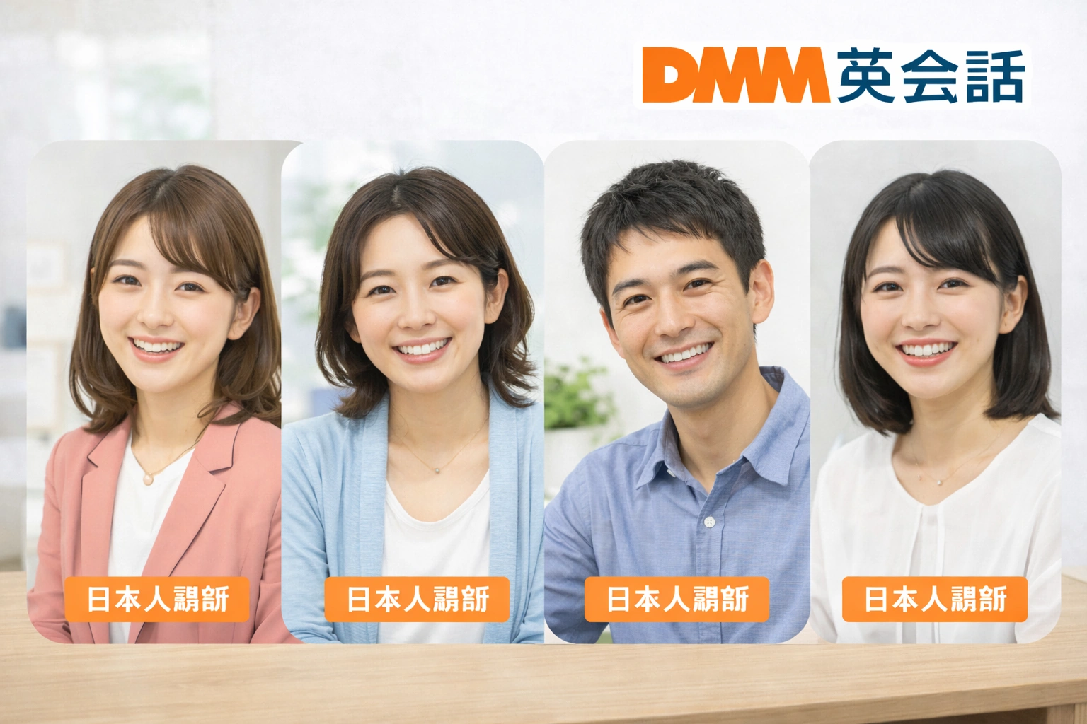 DMM英会話に在籍しているおすすめの日本人講師を紹介