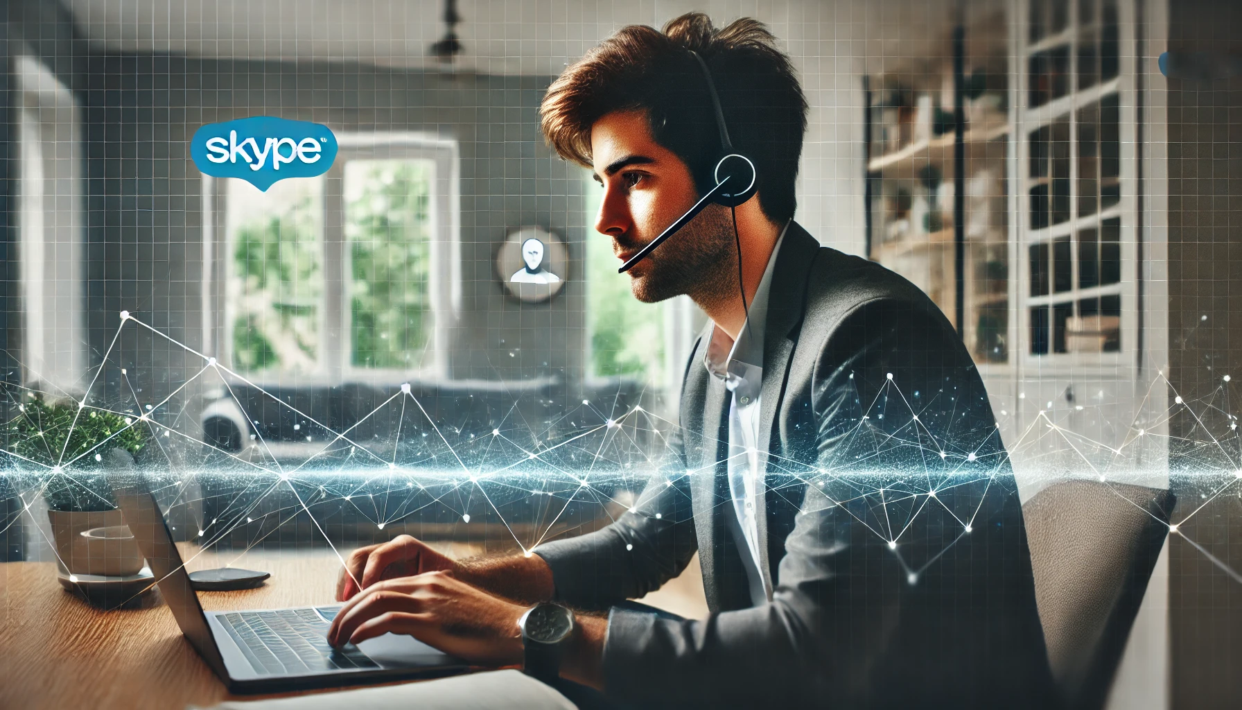 Skype（スカイプ）で推奨されている通信速度の目安