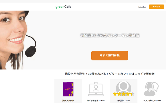 グリーンカフェ（Green Cafe）