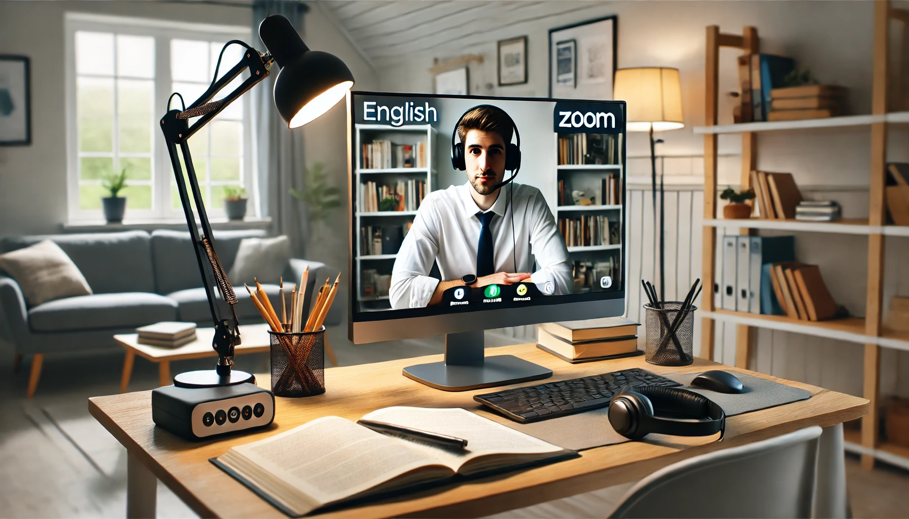 ZOOMでオンライン英会話を受ける上で押さえておきたい注意点…
