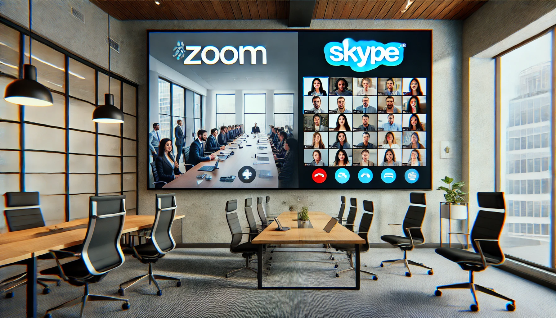 オンライン英会話で使うZOOM（ズーム）とSkype（スカイプ）を徹底比較！