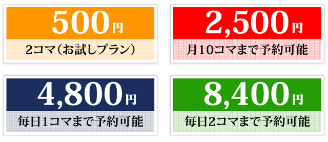 イングリッシュポットの料金プラン