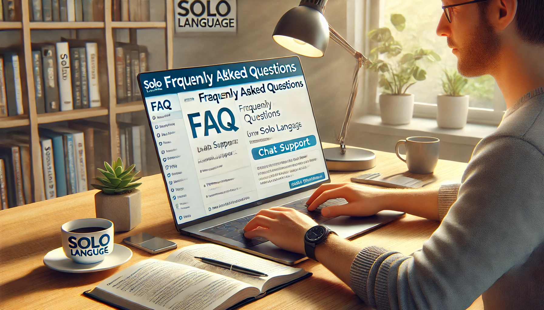 SOLO（ソロ）LANGUAGEに関してよくあるQ&A！
