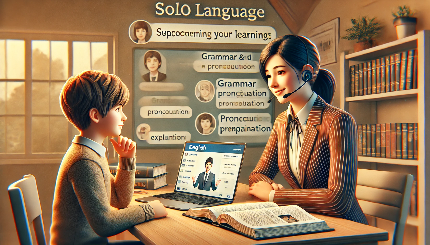 受講生が抱える課題を解決するサポートをしてくれる