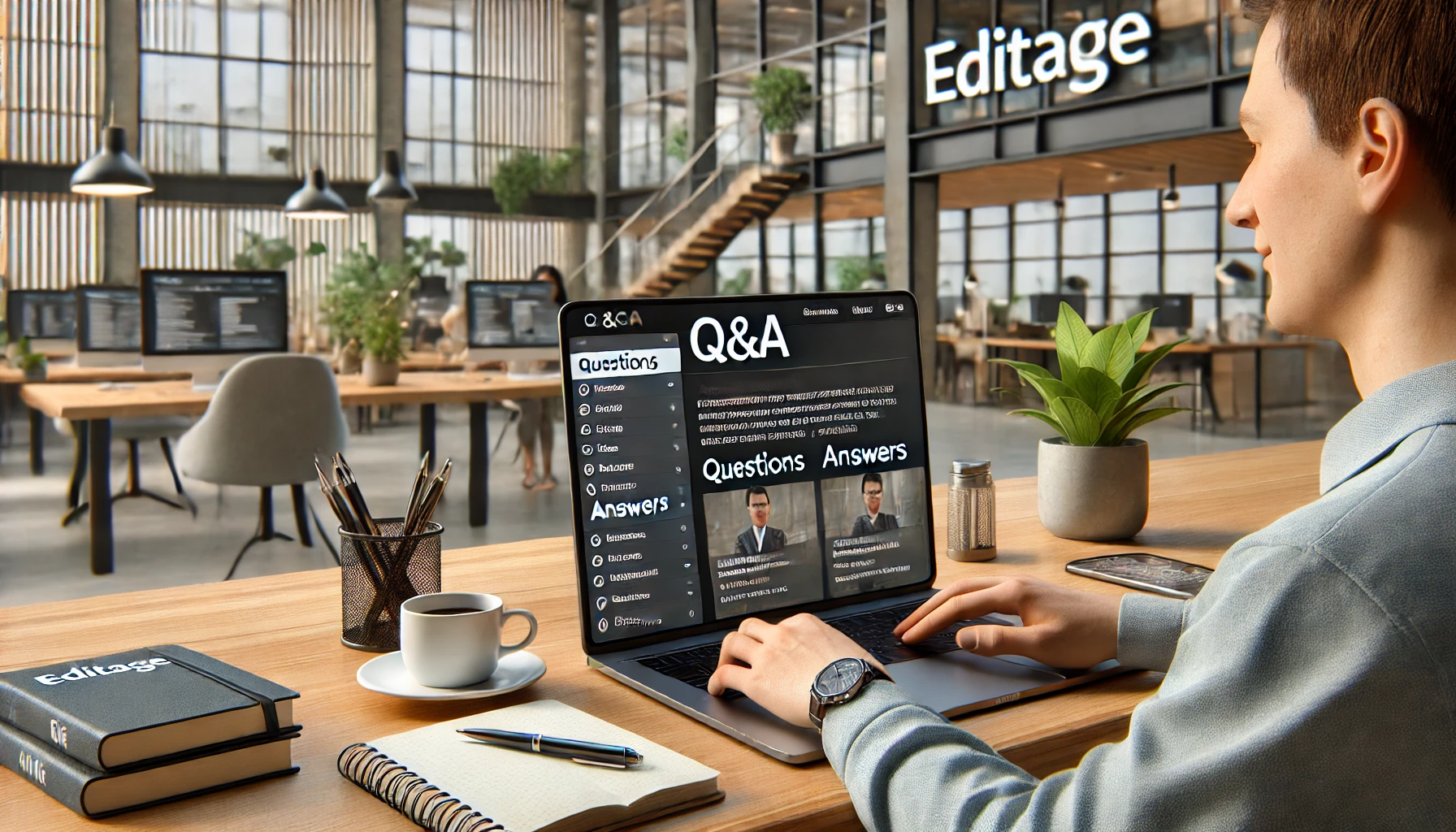 エディテージ（editage）に関するQ&A！